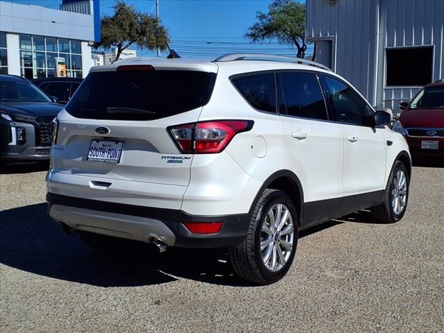 2018 Ford Escape Titanium