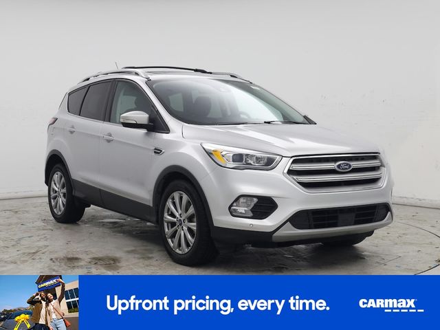 2018 Ford Escape Titanium
