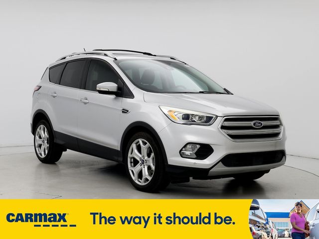 2018 Ford Escape Titanium