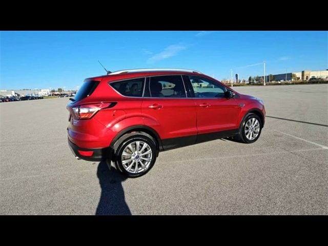 2018 Ford Escape Titanium