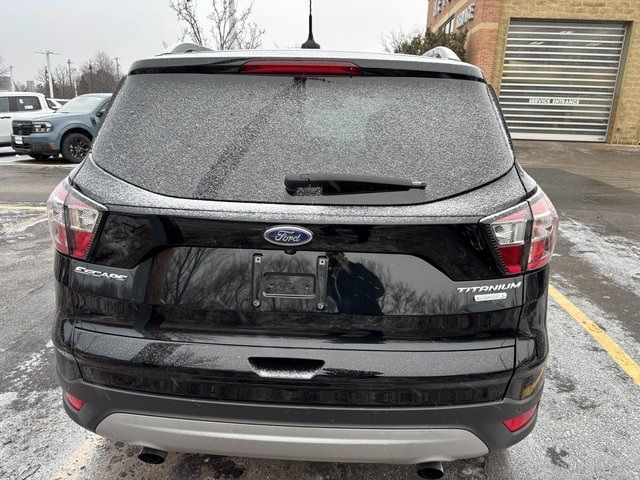 2018 Ford Escape Titanium