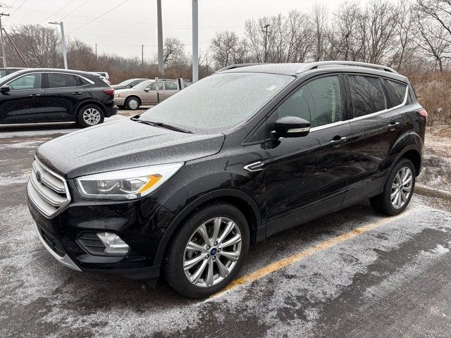 2018 Ford Escape Titanium