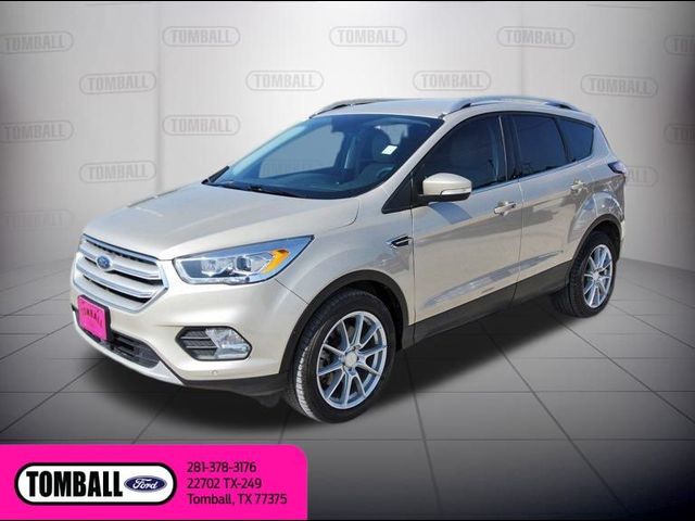 2018 Ford Escape Titanium