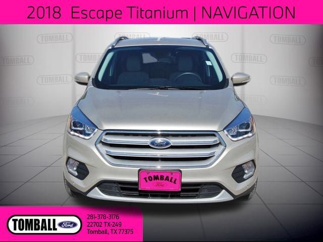 2018 Ford Escape Titanium