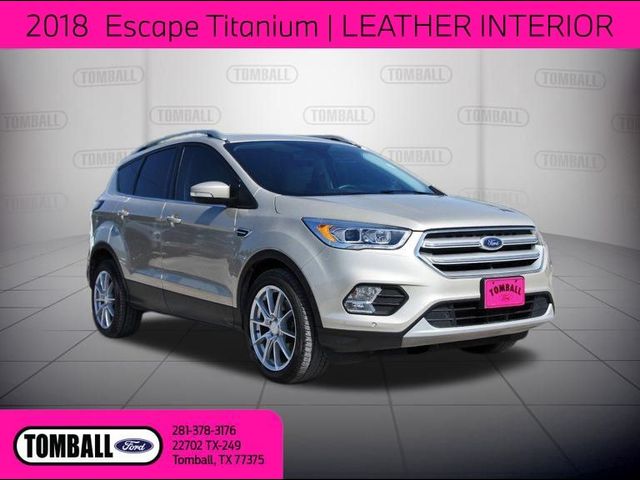 2018 Ford Escape Titanium