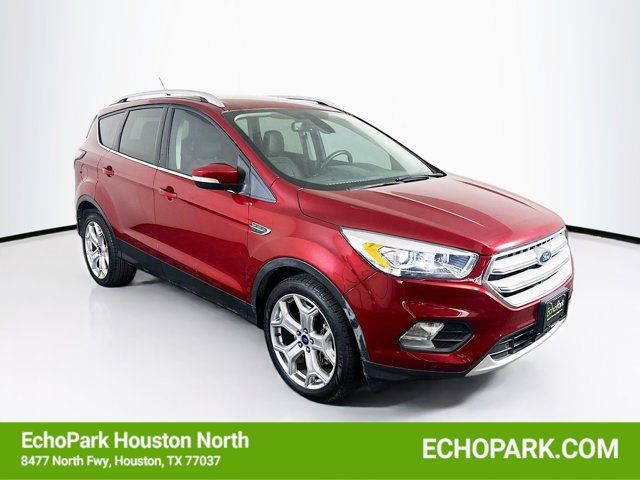 2018 Ford Escape Titanium