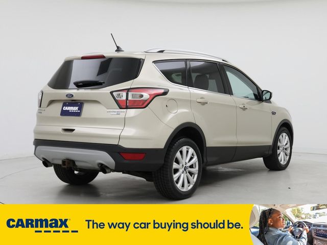 2018 Ford Escape Titanium