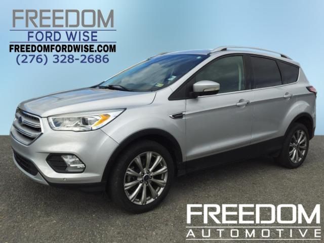 2018 Ford Escape Titanium