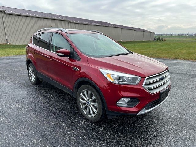 2018 Ford Escape Titanium