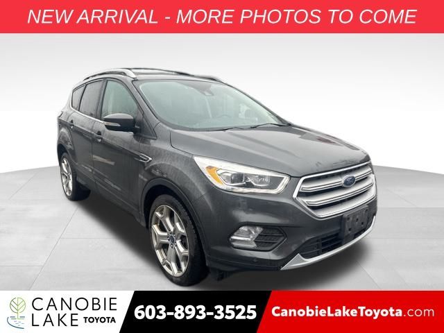 2018 Ford Escape Titanium