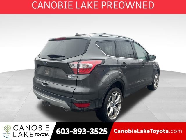 2018 Ford Escape Titanium