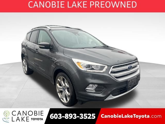 2018 Ford Escape Titanium