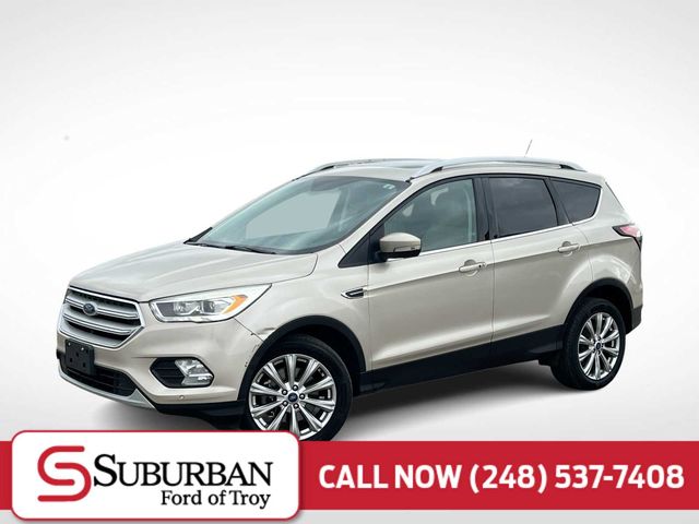 2018 Ford Escape Titanium