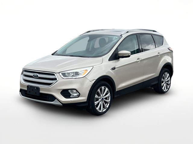 2018 Ford Escape Titanium