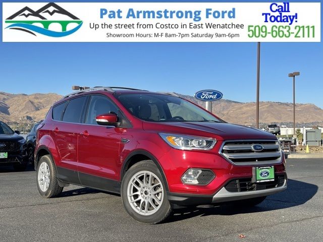 2018 Ford Escape Titanium