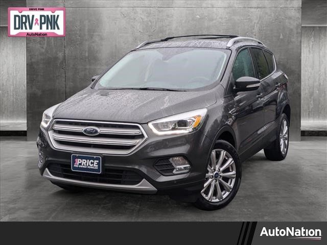 2018 Ford Escape Titanium