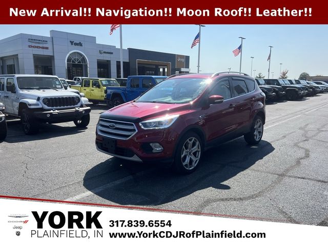 2018 Ford Escape Titanium