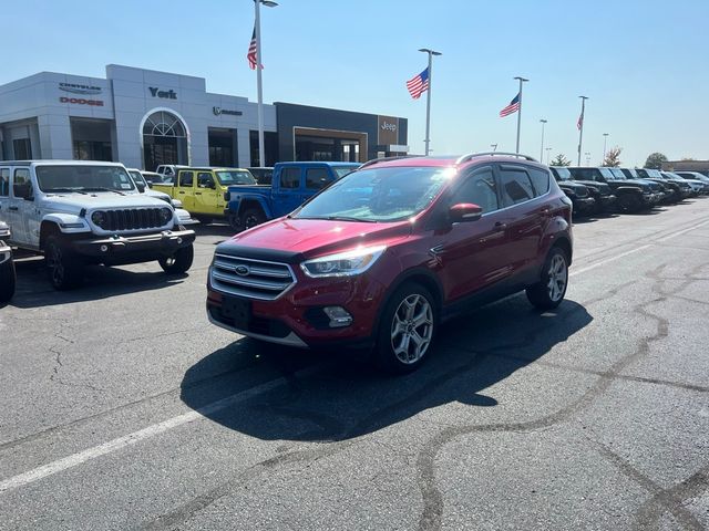 2018 Ford Escape Titanium