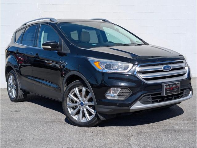 2018 Ford Escape Titanium