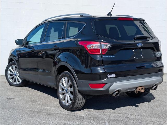 2018 Ford Escape Titanium