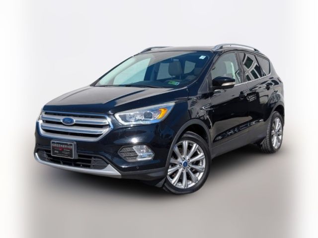 2018 Ford Escape Titanium