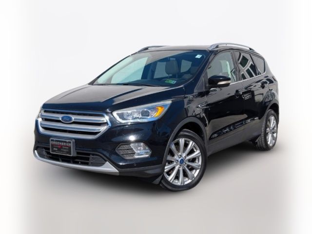 2018 Ford Escape Titanium