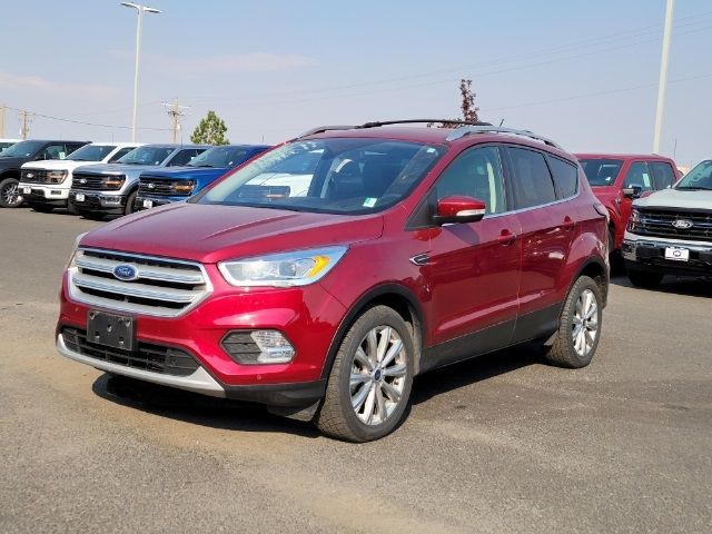 2018 Ford Escape Titanium