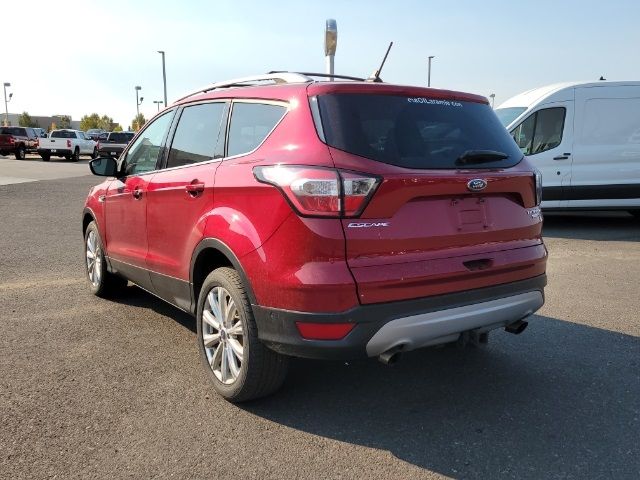 2018 Ford Escape Titanium