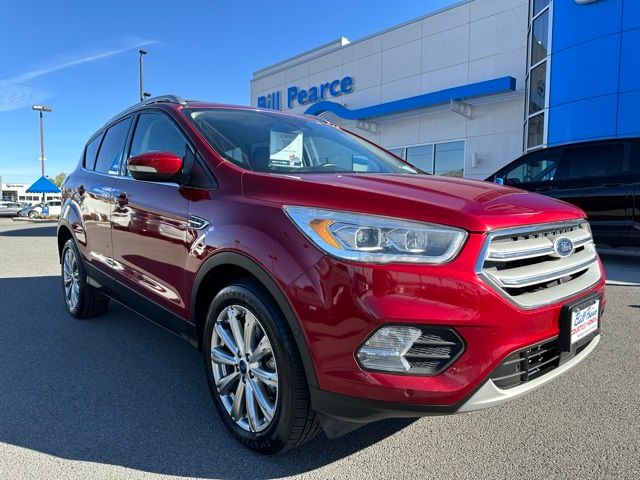 2018 Ford Escape Titanium