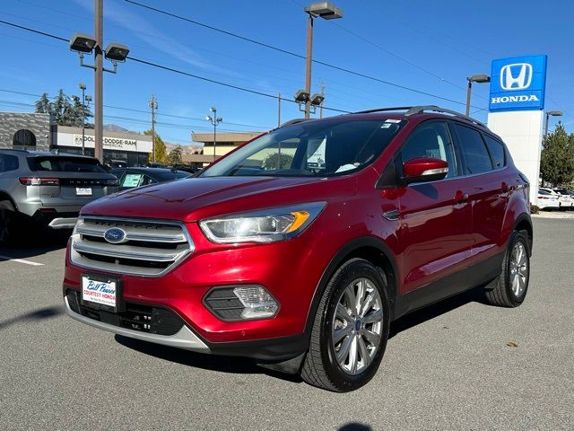 2018 Ford Escape Titanium