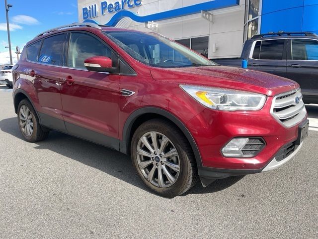 2018 Ford Escape Titanium