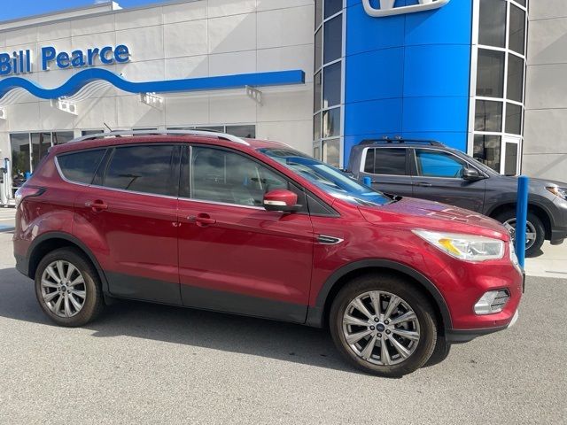 2018 Ford Escape Titanium