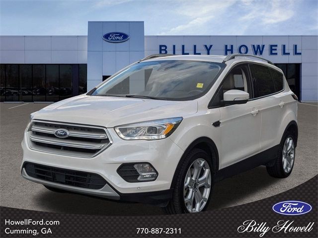 2018 Ford Escape Titanium