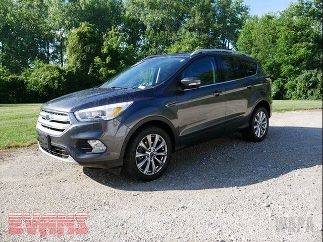 2018 Ford Escape Titanium