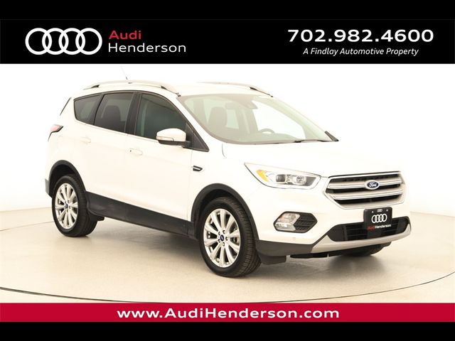 2018 Ford Escape Titanium