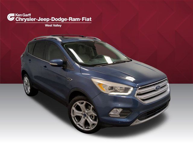 2018 Ford Escape Titanium