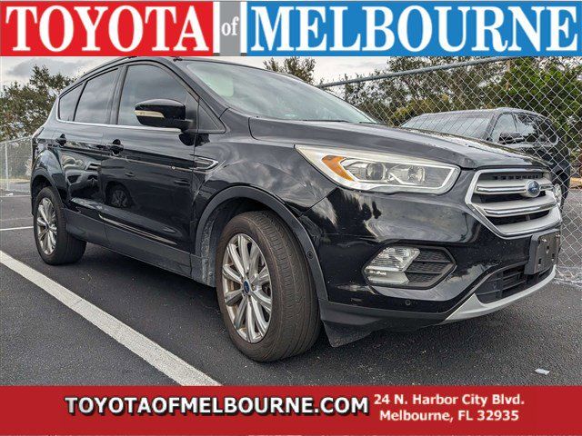 2018 Ford Escape Titanium