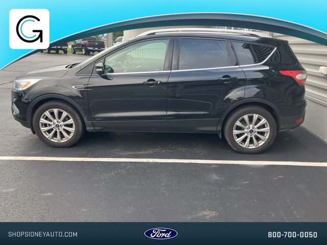 2018 Ford Escape Titanium