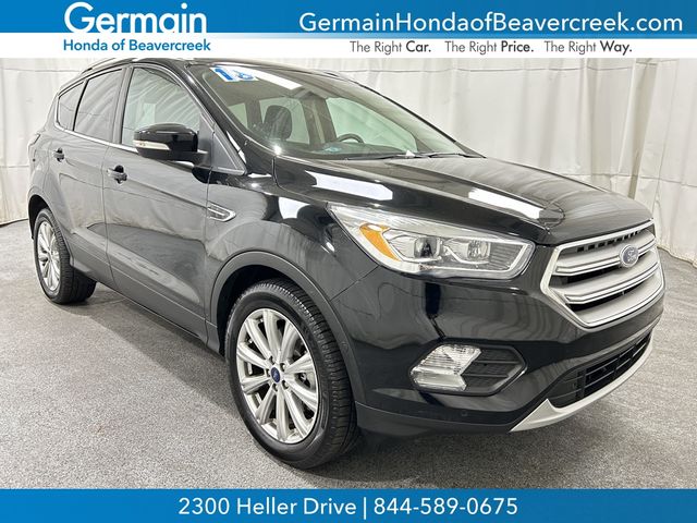 2018 Ford Escape Titanium