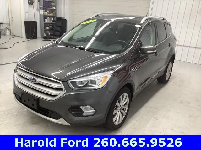 2018 Ford Escape Titanium