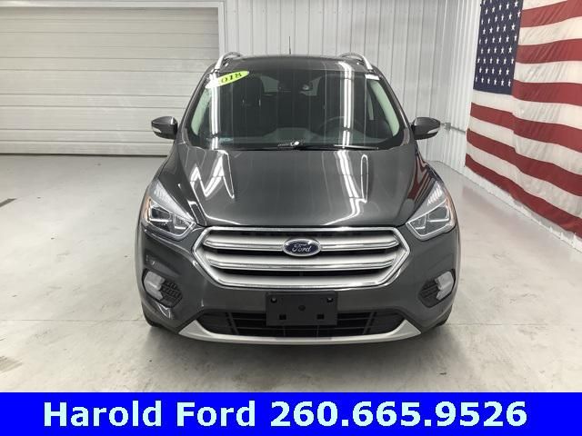 2018 Ford Escape Titanium