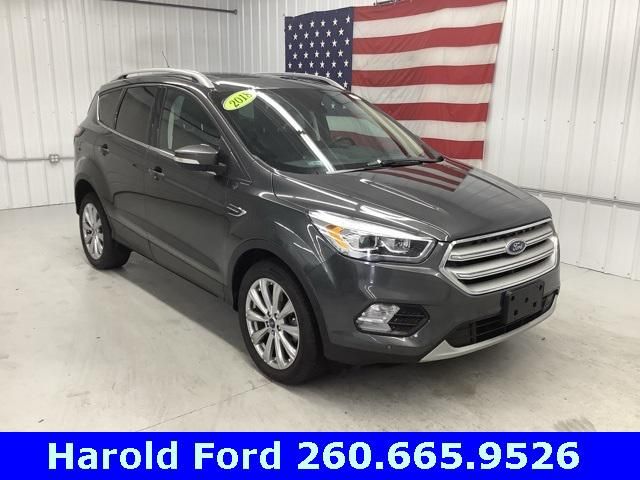 2018 Ford Escape Titanium