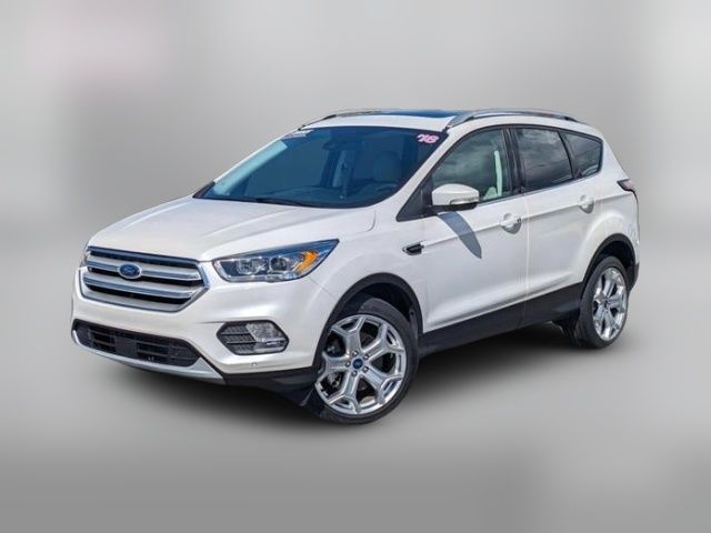 2018 Ford Escape Titanium