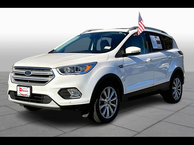 2018 Ford Escape Titanium