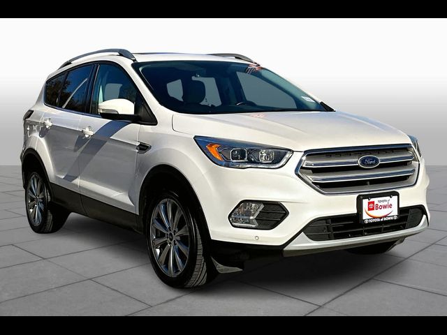 2018 Ford Escape Titanium