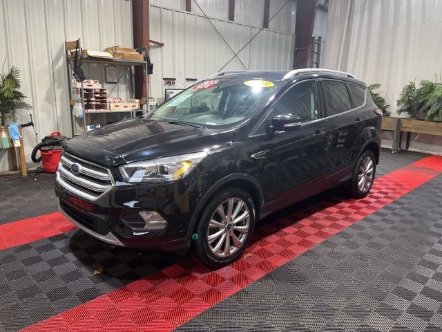 2018 Ford Escape Titanium