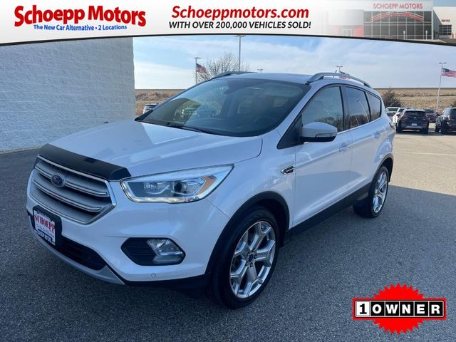 2018 Ford Escape Titanium