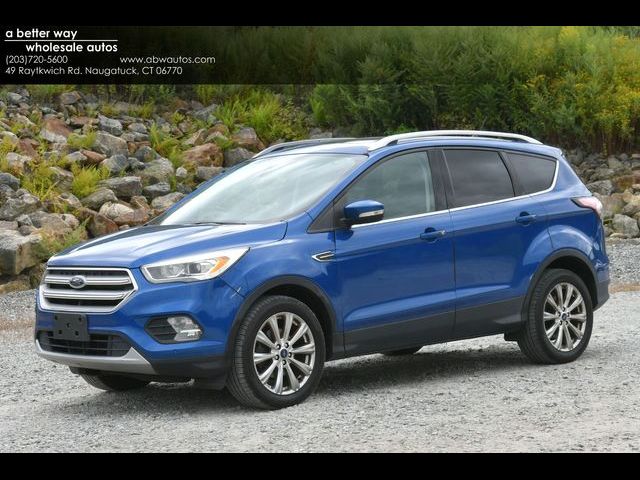 2018 Ford Escape Titanium