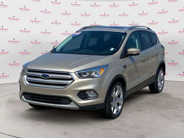 2018 Ford Escape Titanium