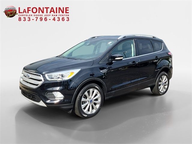 2018 Ford Escape Titanium